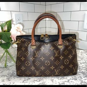 Louis Vuitton Monogram Pallas BB satchel